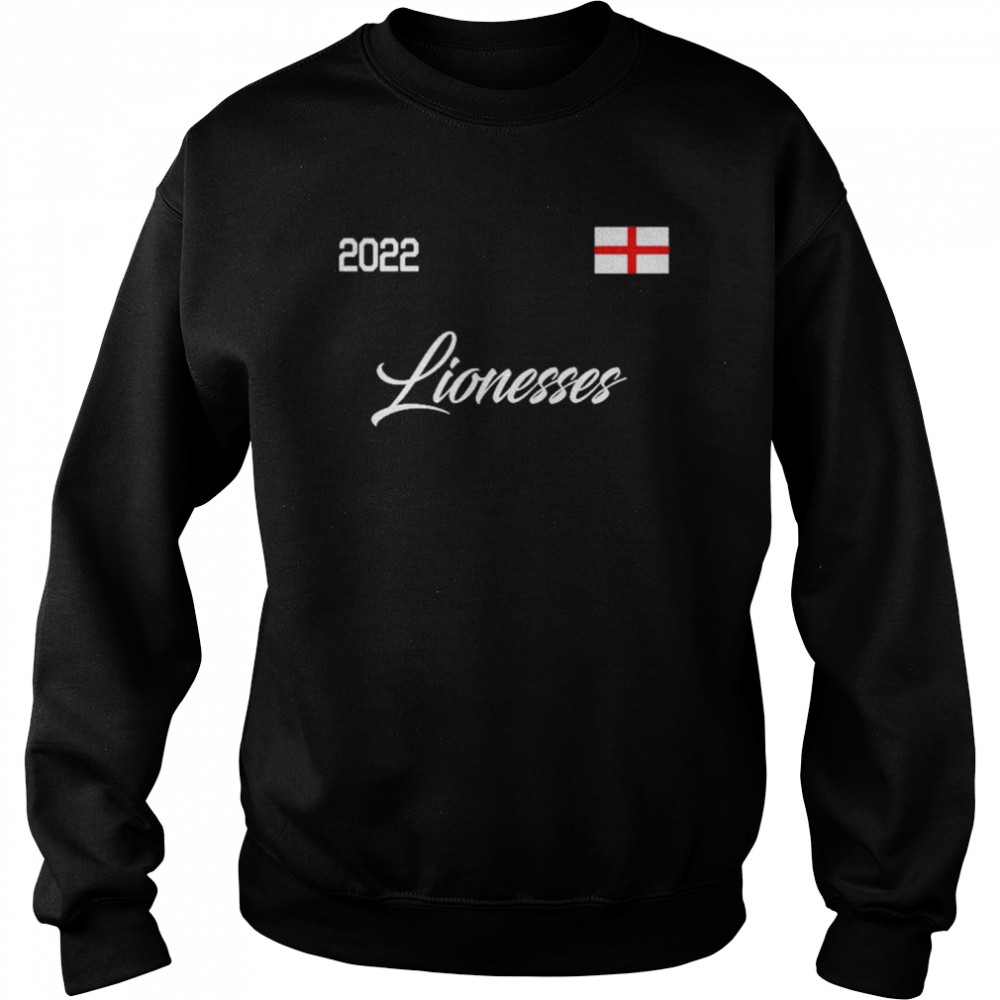 England Euro 2022 Lionesses Football T- Unisex Sweatshirt