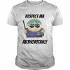 Eric Cartman Respect My Authority  Classic Men's T-shirt