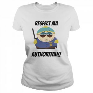 Eric Cartman Respect My Authority  Classic Women's T-shirt