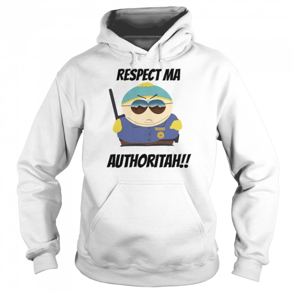 Eric Cartman Respect My Authority  Unisex Hoodie