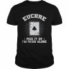 Euchre Pick it up I’m going alone Deck of Cards T-Shirt Classic Men's T-shirt