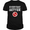 Everyday is a chance to become better  Classic Men's T-shirt