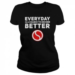 Everyday is a chance to become better  Classic Women's T-shirt