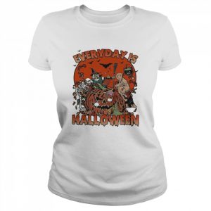 Everyday is halloween horror pumpkin 2022  Classic Women's T-shirt