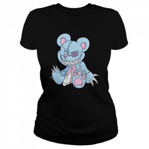 Evil Bear Scary Bear  Classic Women's T-shirt