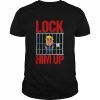 FBI raids Trump’s mansion Anti Trump Lock Him Up T-Shirt Classic Men's T-shirt