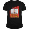 FBI raids Trump’s mansion Build This Wall Lock HIM UP anti trump impeachment 45 T-Shirt Classic Men's T-shirt