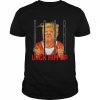 FBI raids Trump’s mansion Lock Him Up, Anti Trump T-Shirt Classic Men's T-shirt