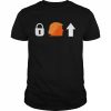 FBI searches Florida Trump Home Anti Trump Lock Him Up  Classic Men's T-shirt