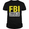 FBI threat to our nation  Classic Men's T-shirt