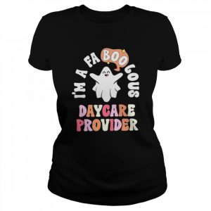 Faboolous Daycare Provider Halloween T-Shirt Classic Women's T-shirt