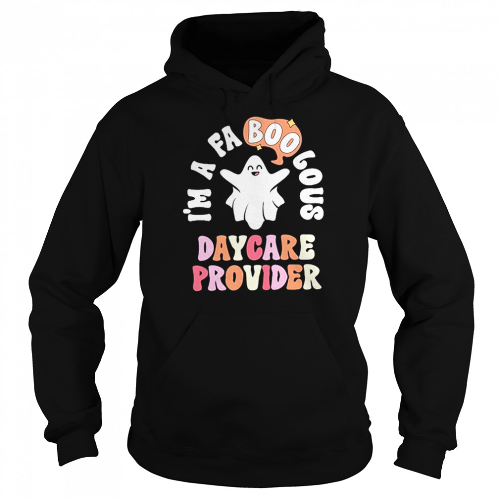 Faboolous Daycare Provider Halloween T-Shirt Unisex Hoodie