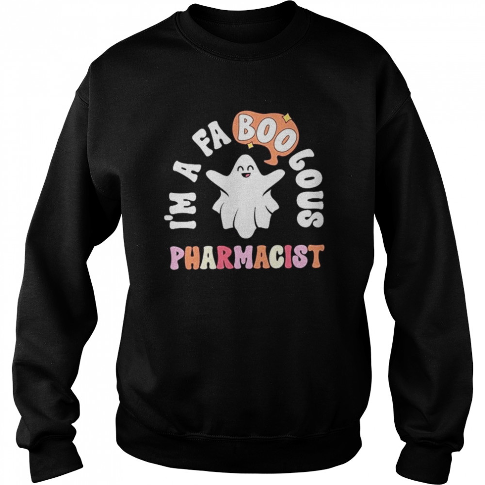 Faboolous Pharmacist Halloween T-Shirt Unisex Sweatshirt