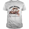 Fall season pumpkins halloween  Classic Men's T-shirt