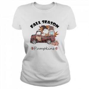 Fall season pumpkins halloween  Classic Women's T-shirt