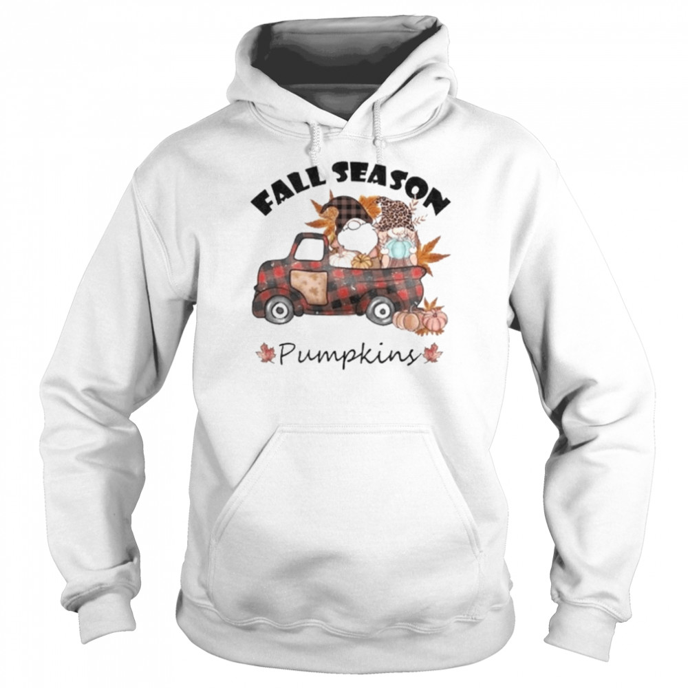 Fall season pumpkins halloween  Unisex Hoodie