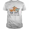 Fall vibes and that ENT life leopard  Classic Men's T-shirt