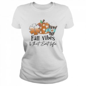 Fall vibes and that ENT life leopard  Classic Women's T-shirt