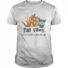 Fall vibes and that child care provider life leopard  Classic Men's T-shirt