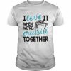 Family Trip Cruise I Love It When We’re Cruisin Together T-Shirt Classic Men's T-shirt