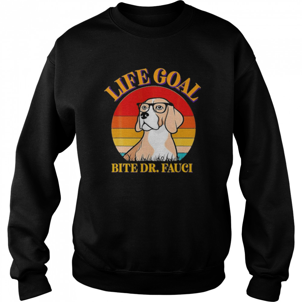 Fauci Dog Torture Animal Abuse Anti Fauci Mandate Shirt Unisex Sweatshirt