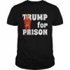 Fbi searches Trump’s house Trump for prison  Classic Men's T-shirt