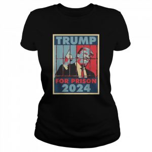 Fbi searches Trump’s house prison Trump for prison 2024 Trump for jail  Classic Women's T-shirt