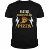 Fester Powered By Pizza  Classic Men's T-shirt