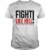 Fight like hell louder with crowder T- Classic Men's T-shirt