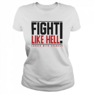 Fight like hell louder with crowder T- Classic Women's T-shirt