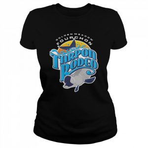 Fishing Tarpon Rodeo Essential Grand Isle  Classic Women's T-shirt