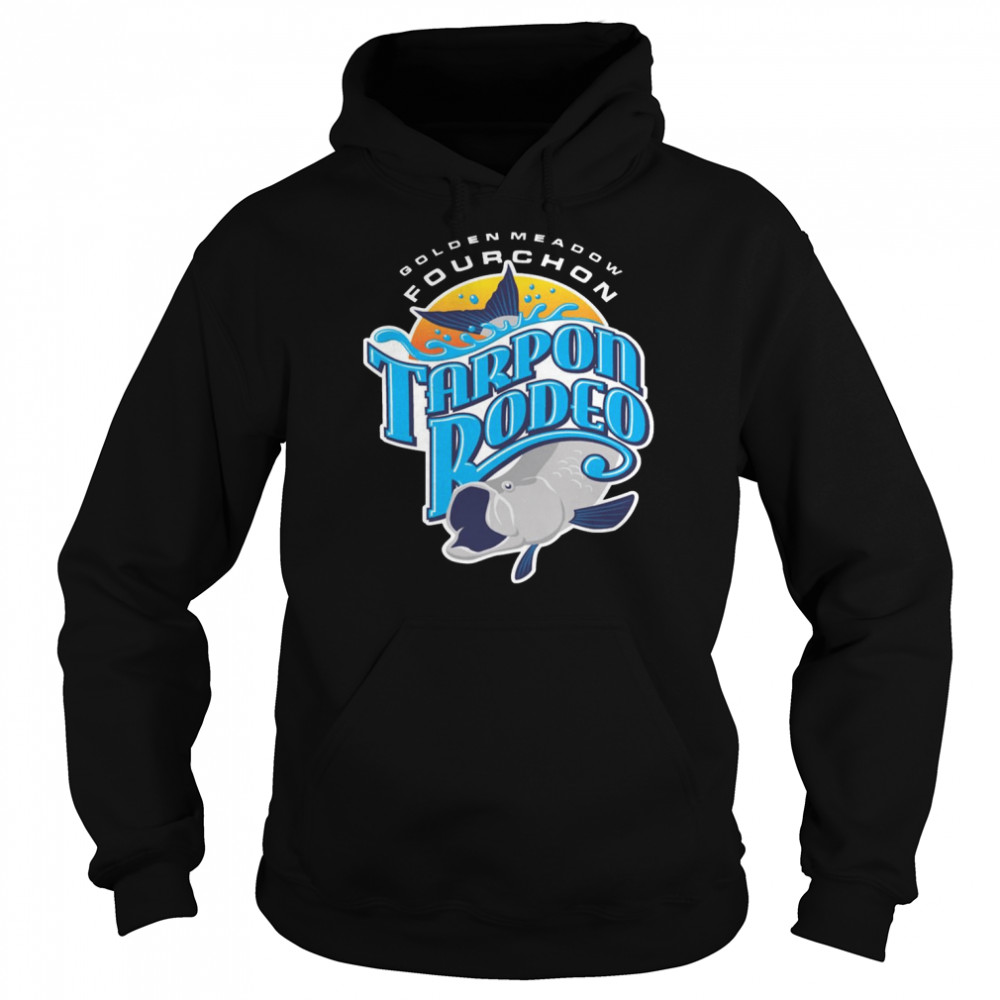 Fishing Tarpon Rodeo Essential Grand Isle  Unisex Hoodie