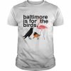 Flamingo Baltimore Is For The Birds Graphic  Classic Men's T-shirt