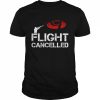 Flight cancelled skeet shooting  Classic Men's T-shirt