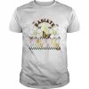 Flower Butterfly Radiate Positivity Educator Shirt Classic Men's T-shirt