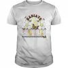 Flower Butterfly Radiate Positivity Lunch Lady Shirt Classic Men's T-shirt