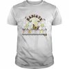 Flower Butterfly Radiate Positivity Shirt Classic Men's T-shirt