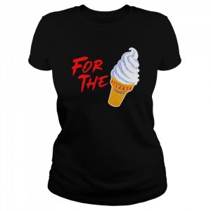 For The Ice Cream Atlanta Braves forthea  Classic Women's T-shirt