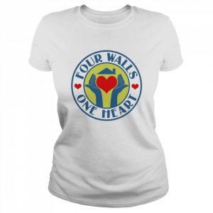 Four Walls One Heart Shirt Classic Women's T-shirt