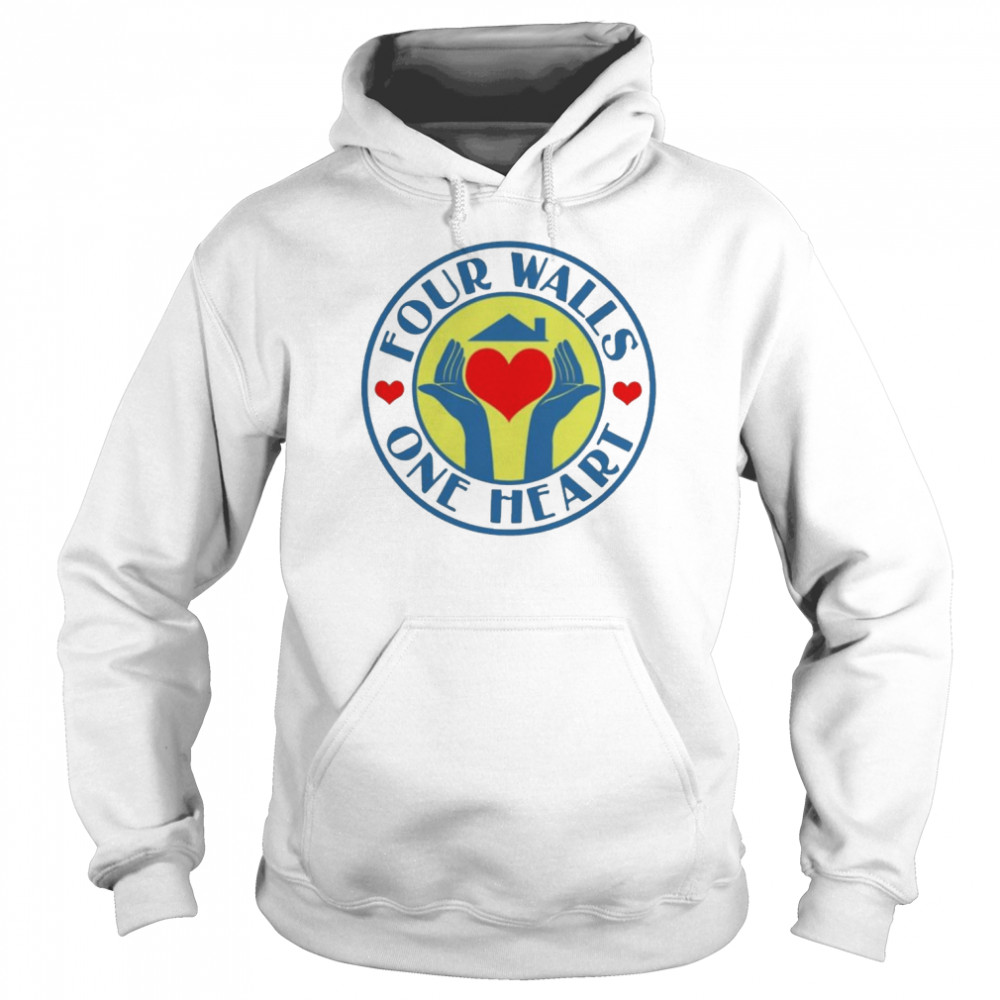 Four Walls One Heart Shirt Unisex Hoodie