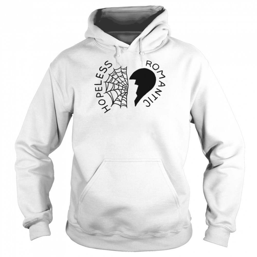 Frank Iero Hopeless Romantic  Unisex Hoodie