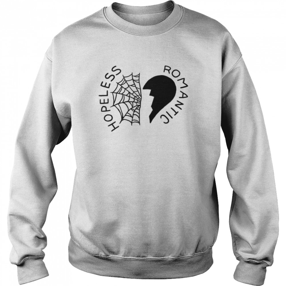 Frank Iero Hopeless Romantic  Unisex Sweatshirt