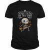 Free Candy Skeleton Trick or Treat T-Shirt Classic Men's T-shirt