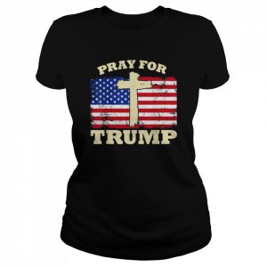 Free Trump Pray For Trump 2022 T-Shirt Classic Women's T-shirt