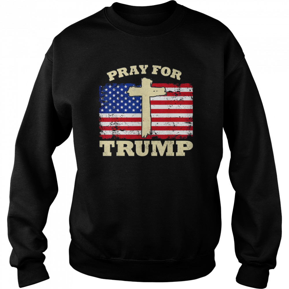 Free Trump Pray For Trump 2022 T-Shirt Unisex Sweatshirt