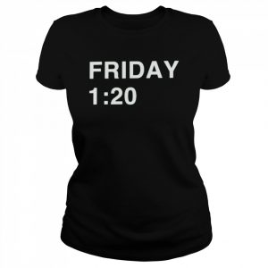 Friday 1 20 Shirt Classic Women's T-shirt