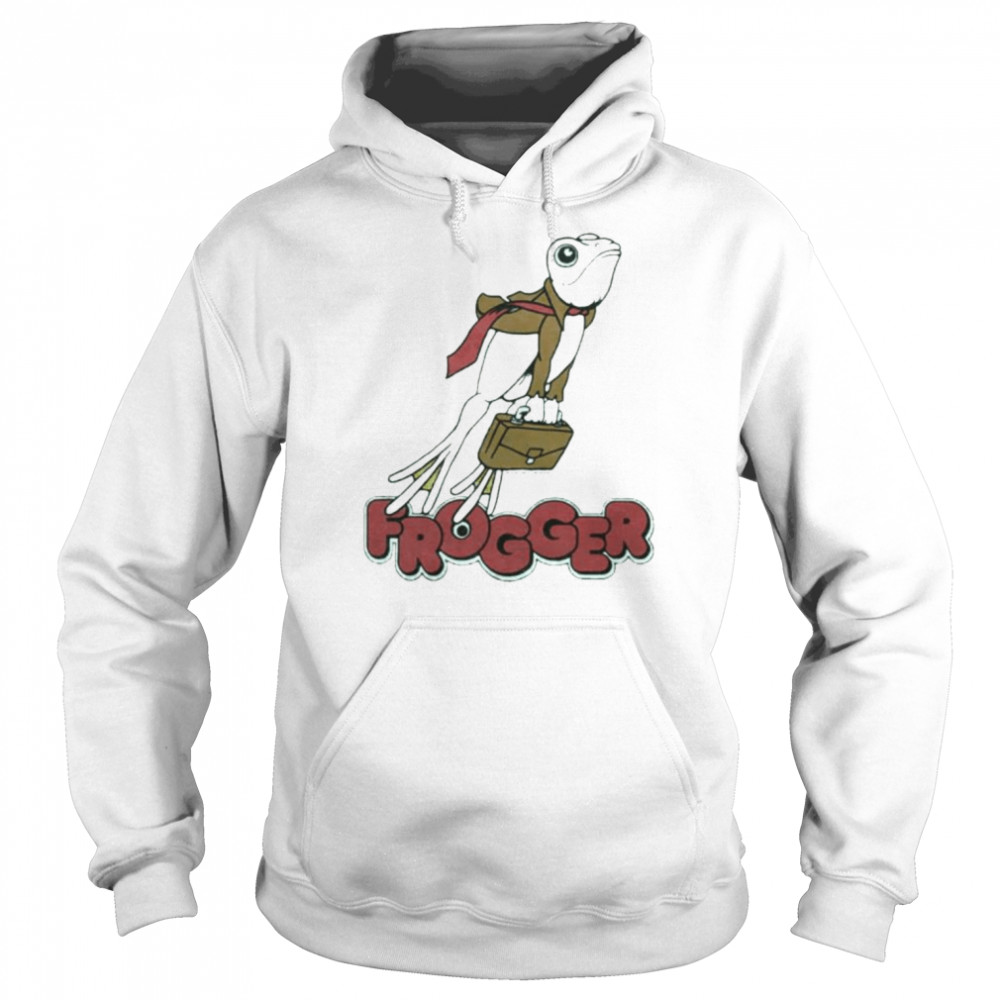 Frog Frogger  Unisex Hoodie