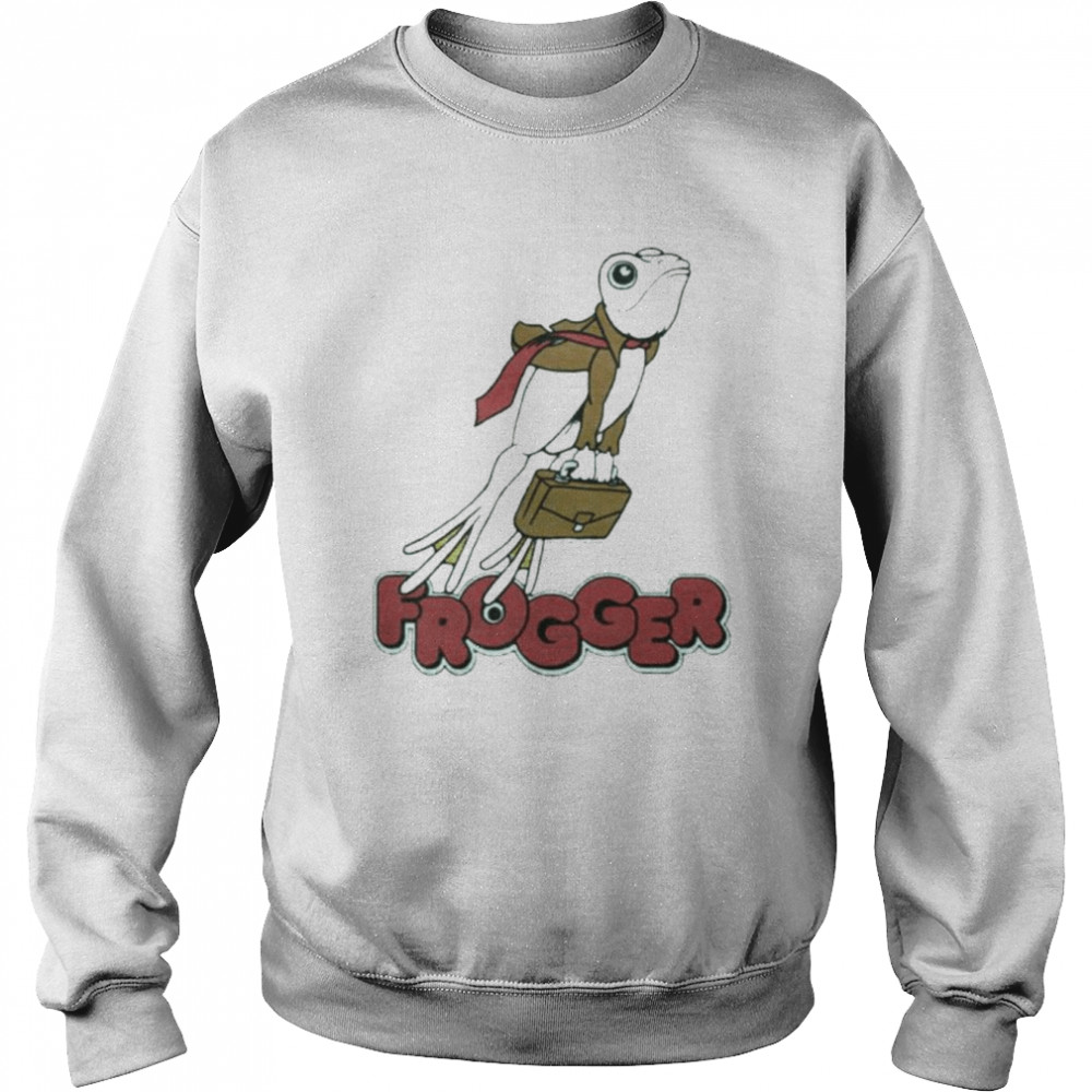 Frog Frogger  Unisex Sweatshirt