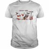 Fueled by spooky vibes and coffee  Classic Men's T-shirt