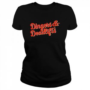 Gabe Kapler Dingers and Deadlifts T- Classic Women's T-shirt